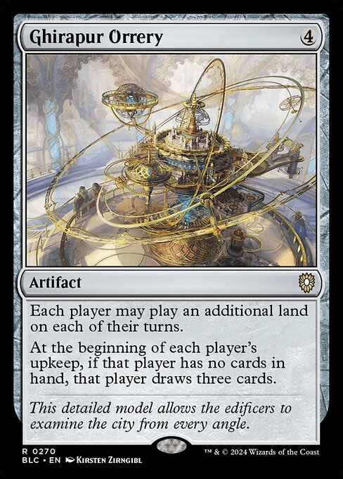 Ghirapur Orrery [Bloomburrow Commander - 270]