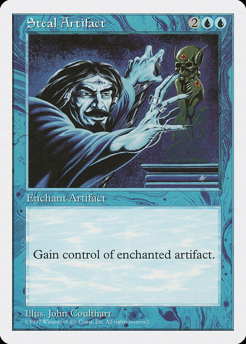 Steal Artifact [Fifth Edition - 128]