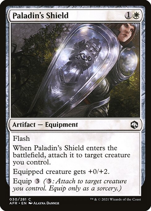 Paladin's Shield [Adventures in the Forgotten Realms - 30]