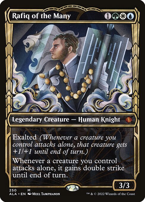 Rafiq of the Many [Shards of Alara - 250]