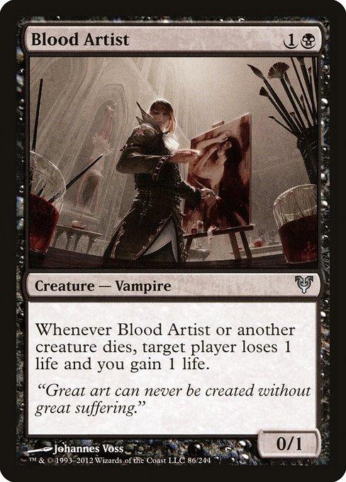 Blood Artist [Avacyn Restored - 86]