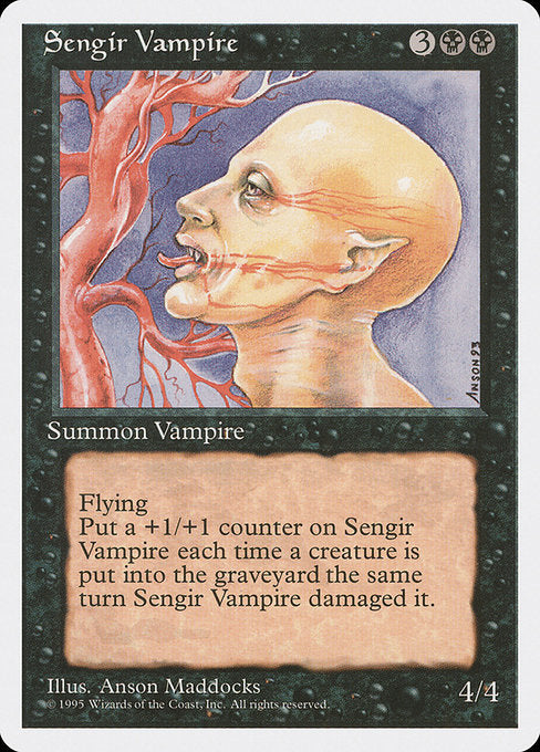 Sengir Vampire [Fourth Edition - 160]