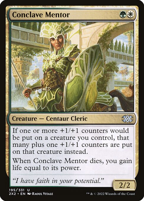 Conclave Mentor [Double Masters 2022 - 195]