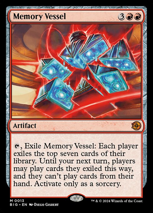 Memory Vessel [The Big Score - 13]