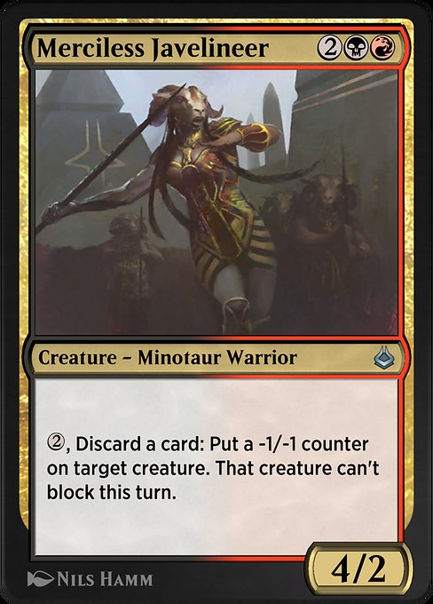 Merciless Javelineer [Amonkhet Remastered - 245]