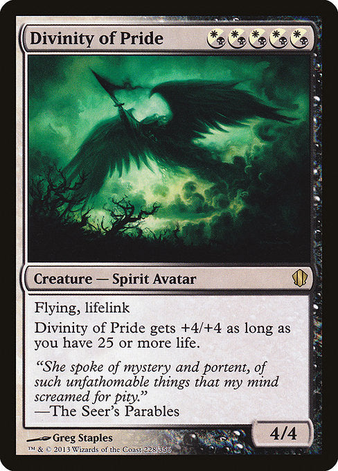 Divinity of Pride [Commander 2013 - 228]