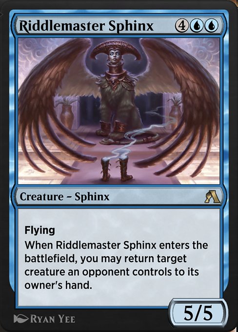 Riddlemaster Sphinx [Arena Beginner Set - 31]