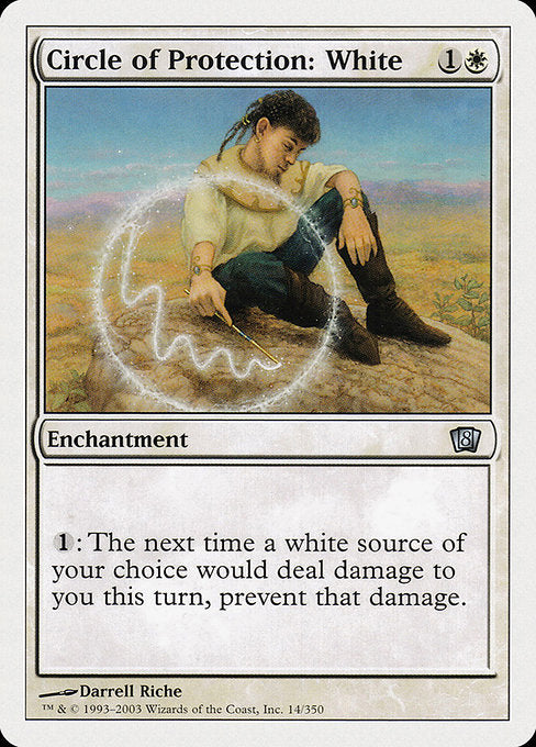 Circle of Protection: White [Eighth Edition - 14]