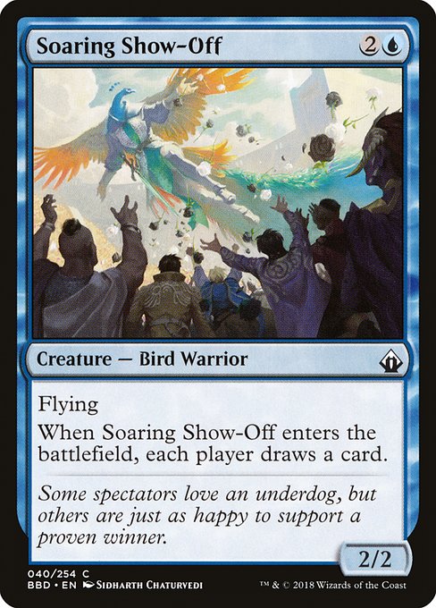 Soaring Show-Off [Battlebond - 40]