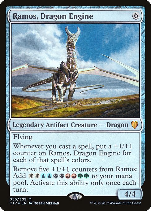 Ramos, Dragon Engine [Commander 2017 - 55]