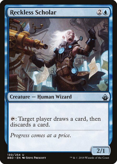 Reckless Scholar [Battlebond - 130]