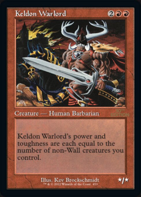 Keldon Warlord [30th Anniversary Edition - 453]