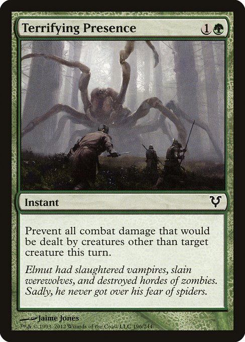 Terrifying Presence [Avacyn Restored - 196]