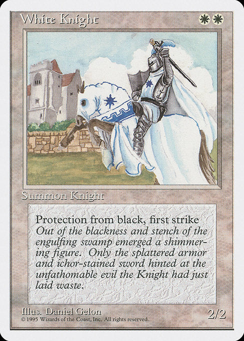 White Knight [Fourth Edition - 56]