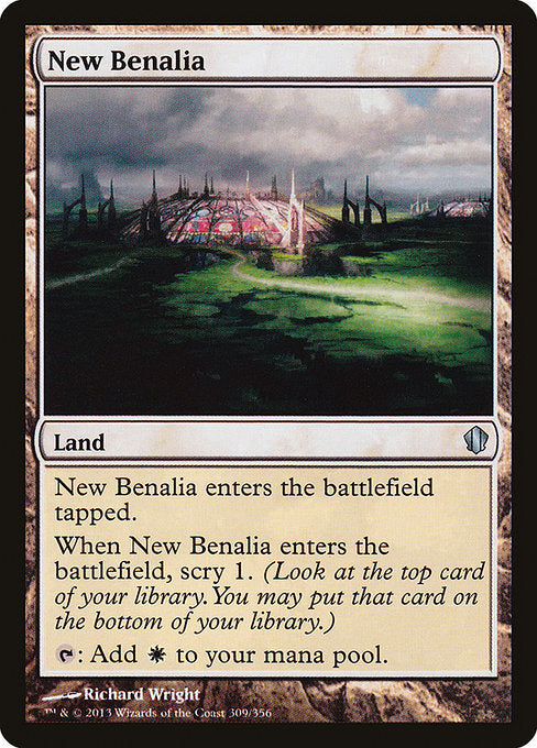 New Benalia [Commander 2013 - 309]