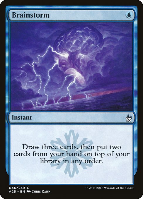 Brainstorm [Masters 25 - 46]
