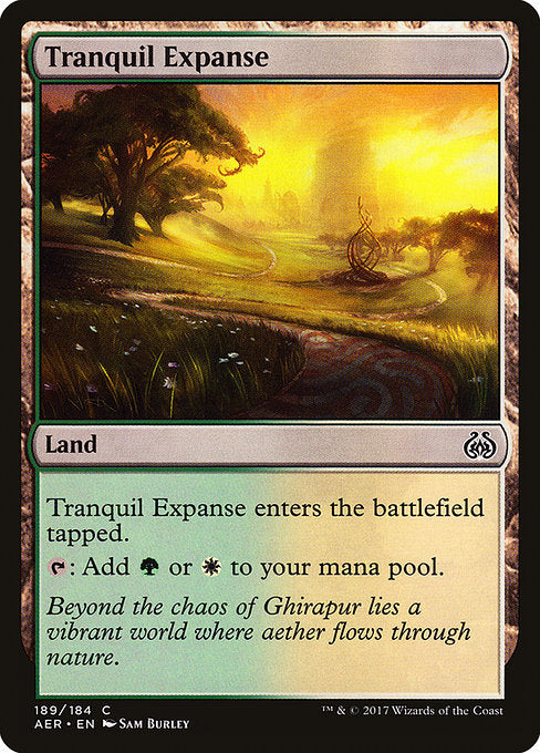 Tranquil Expanse [Aether Revolt - 189]