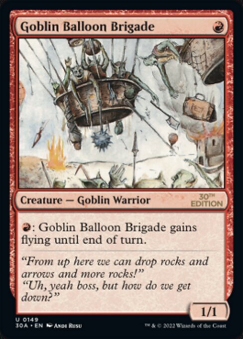 Goblin Balloon Brigade [30th Anniversary Edition - 149]