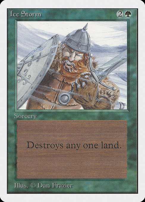 Ice Storm [Unlimited Edition - 202]