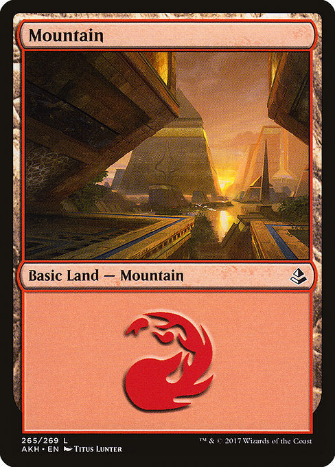 Mountain [Amonkhet - 265]