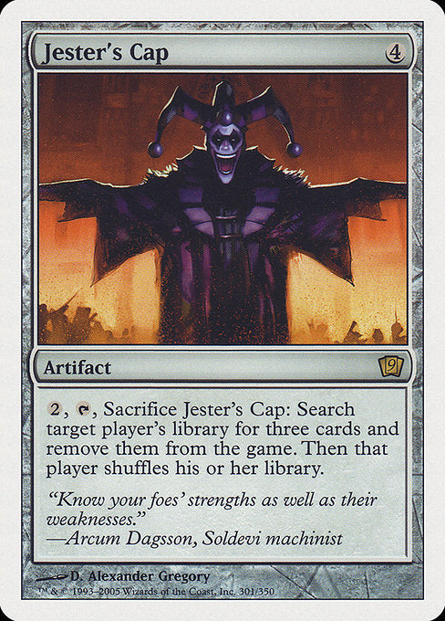 Jester's Cap [Ninth Edition - 301]
