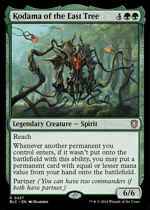 Kodama of the East Tree [Bloomburrow Commander - 227]
