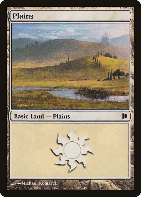 Plains [Shards of Alara - 231]