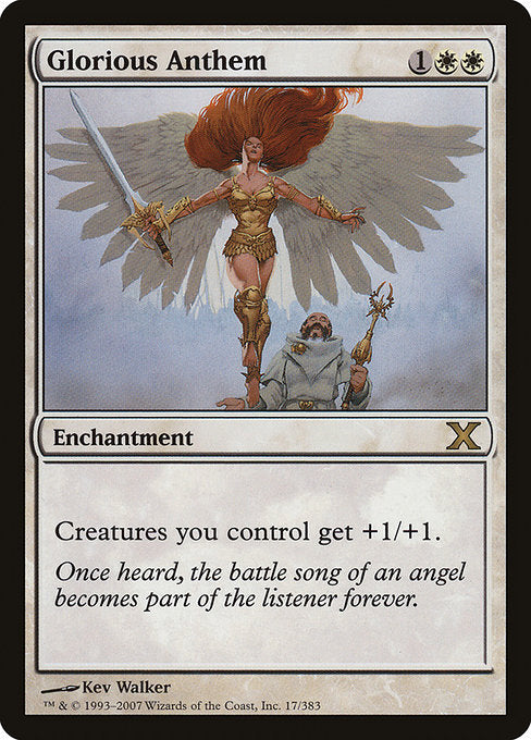 Glorious Anthem [Tenth Edition - 17]