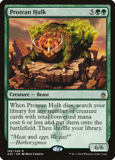 Protean Hulk [Masters 25 - 185]