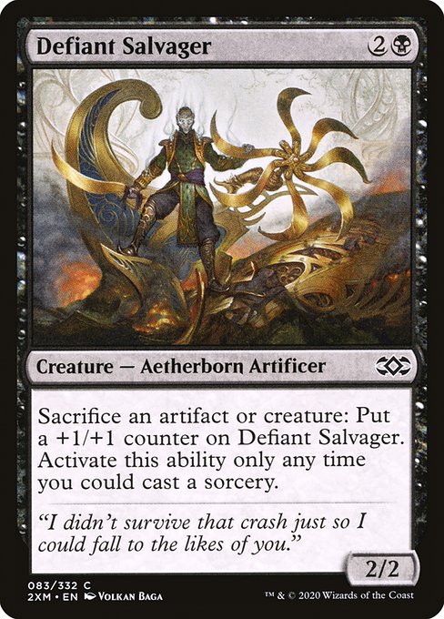 Defiant Salvager [Double Masters - 83]