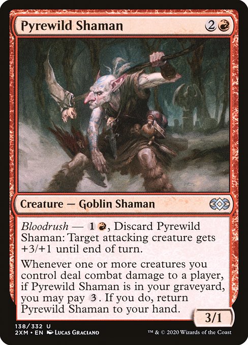 Pyrewild Shaman [Double Masters - 138]