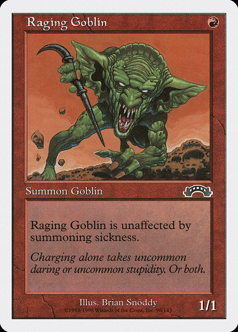 Raging Goblin [Anthologies - 49]