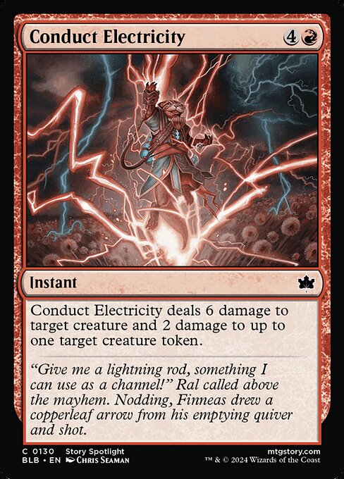 Conduct Electricity [Bloomburrow - 130]