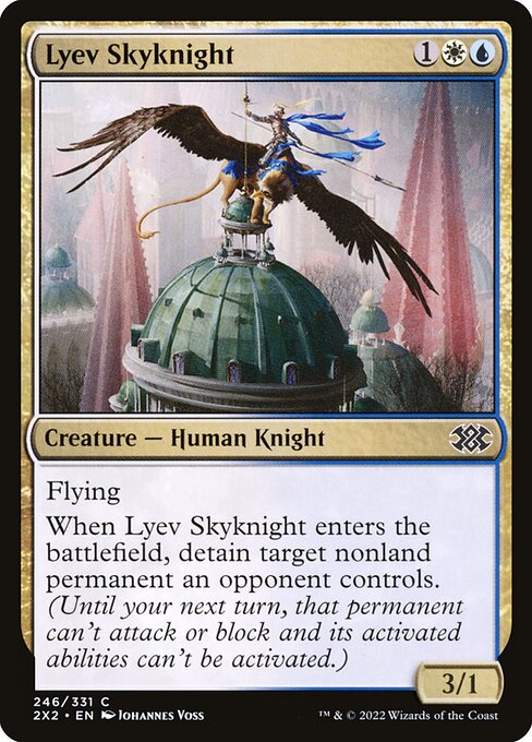 Lyev Skyknight [Double Masters 2022 - 246]