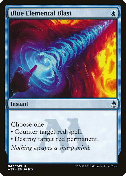 Blue Elemental Blast [Masters 25 - 43]