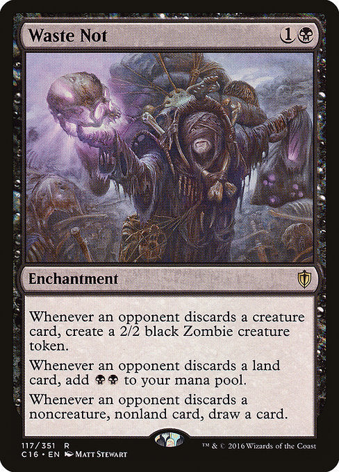 Waste Not [Commander 2016 - 117]