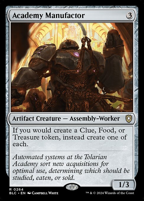 Academy Manufactor [Bloomburrow Commander - 264]