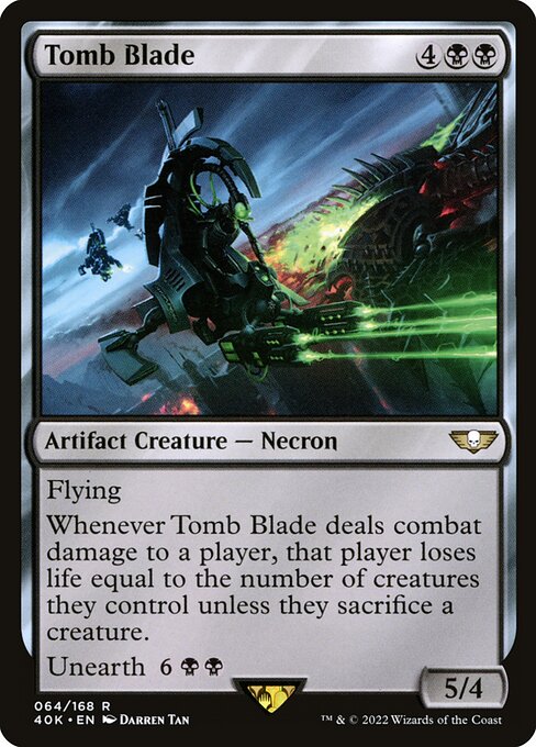 Tomb Blade [Warhammer 40,000 Commander - 64]