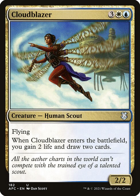 Cloudblazer [Forgotten Realms Commander - 182]