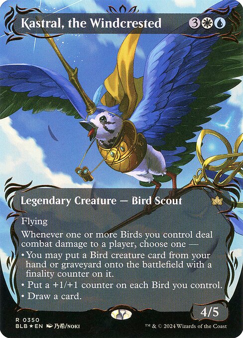 Kastral, the Windcrested [Bloomburrow - 350]