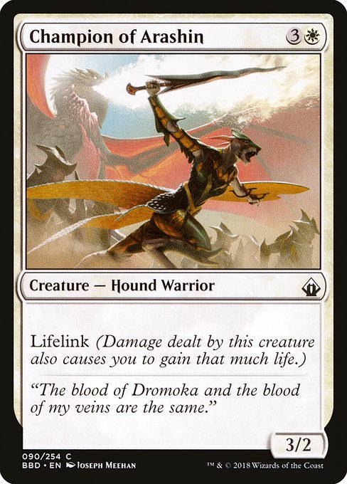 Champion of Arashin [Battlebond - 90]