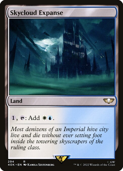 Skycloud Expanse [Warhammer 40,000 Commander - 294]