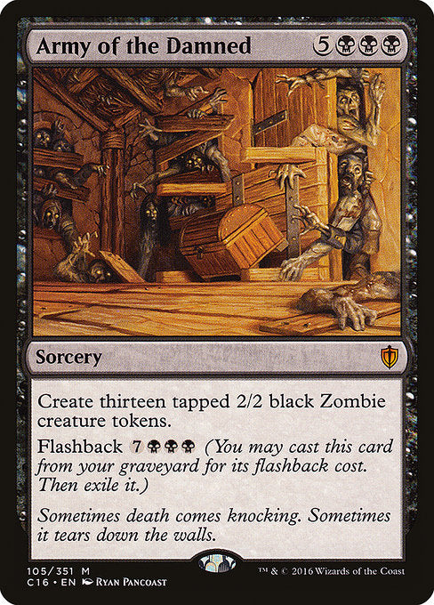 Army of the Damned [Commander 2016 - 105]