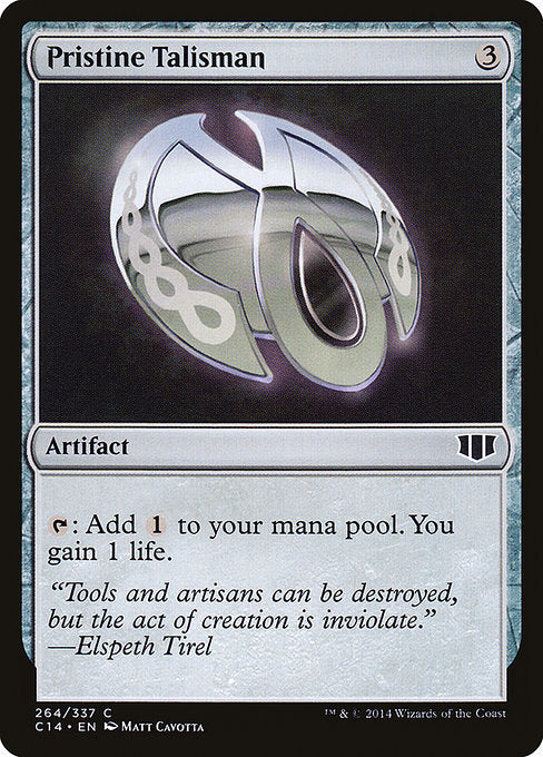 Pristine Talisman [Commander 2014 - 264]