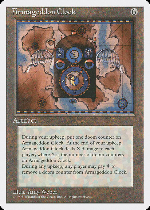 Armageddon Clock [Fourth Edition - 295]