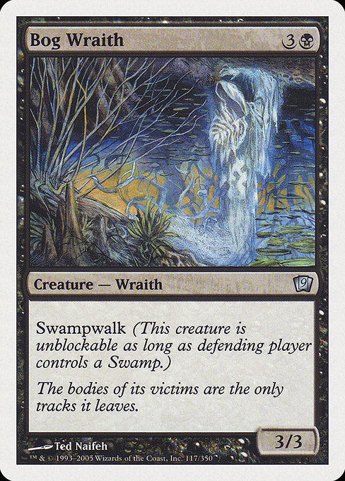 Bog Wraith [Ninth Edition - 117]