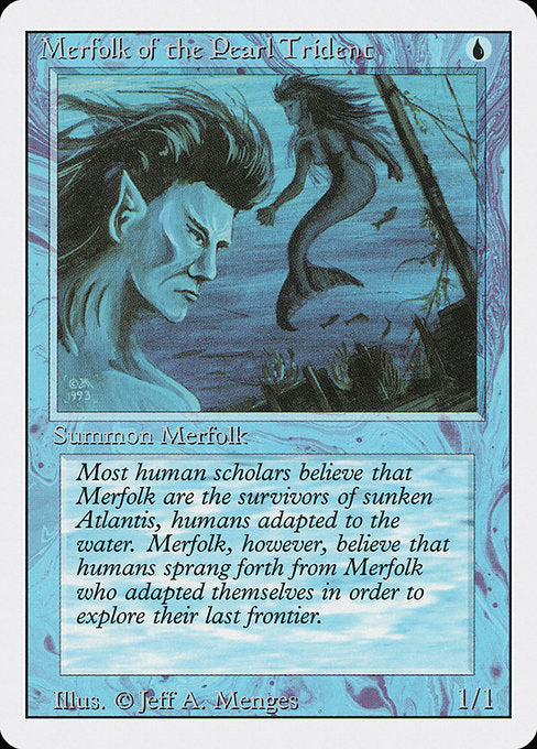 Merfolk of the Pearl Trident [Revised Edition - 68]