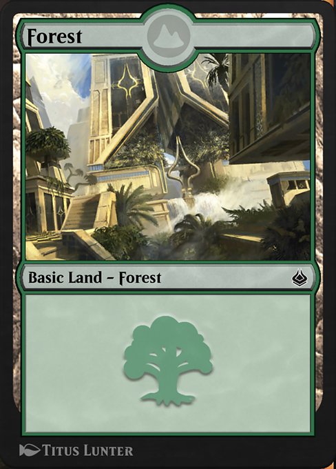 Forest [Amonkhet Remastered - 296]