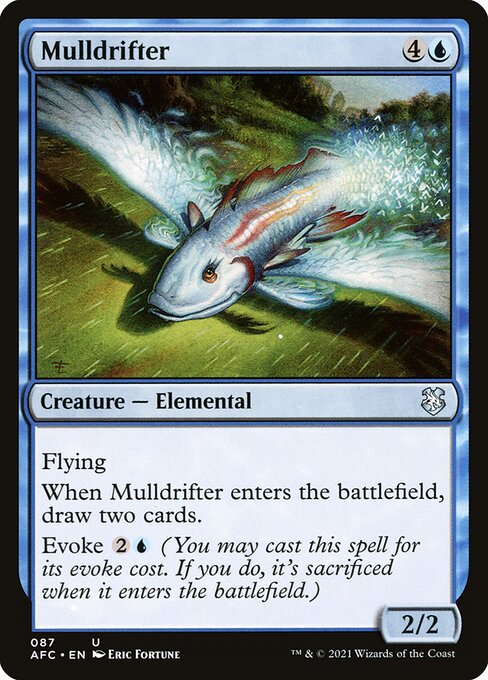 Mulldrifter [Forgotten Realms Commander - 87]