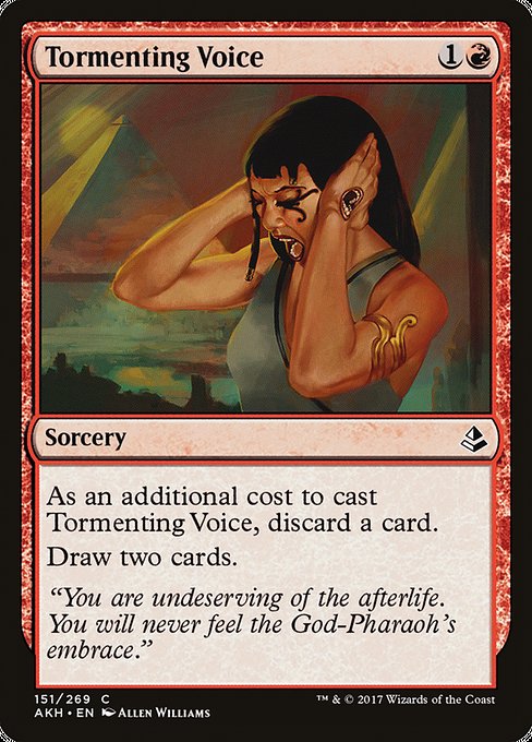 Tormenting Voice [Amonkhet - 151]